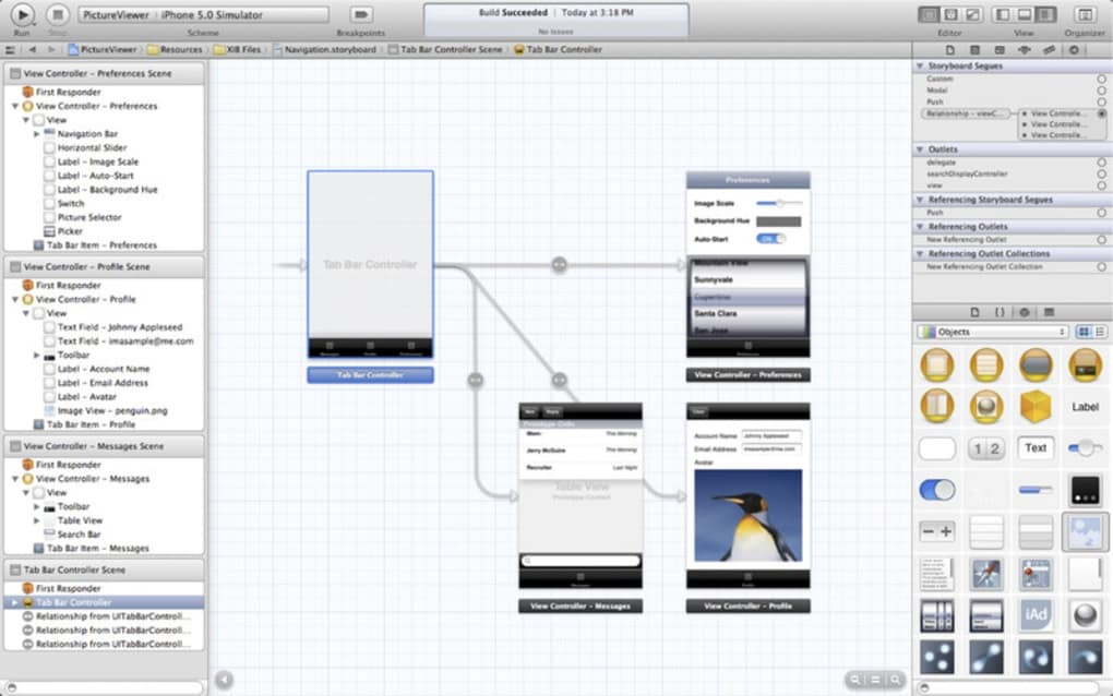 Xcode 6 for mac os 10.13